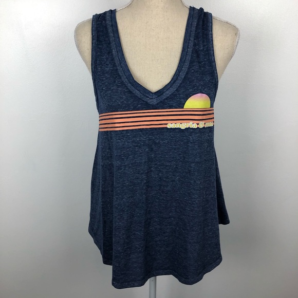 Zoe + Liv Tops - Zoe + Liv Sangria & Sunsets Tank